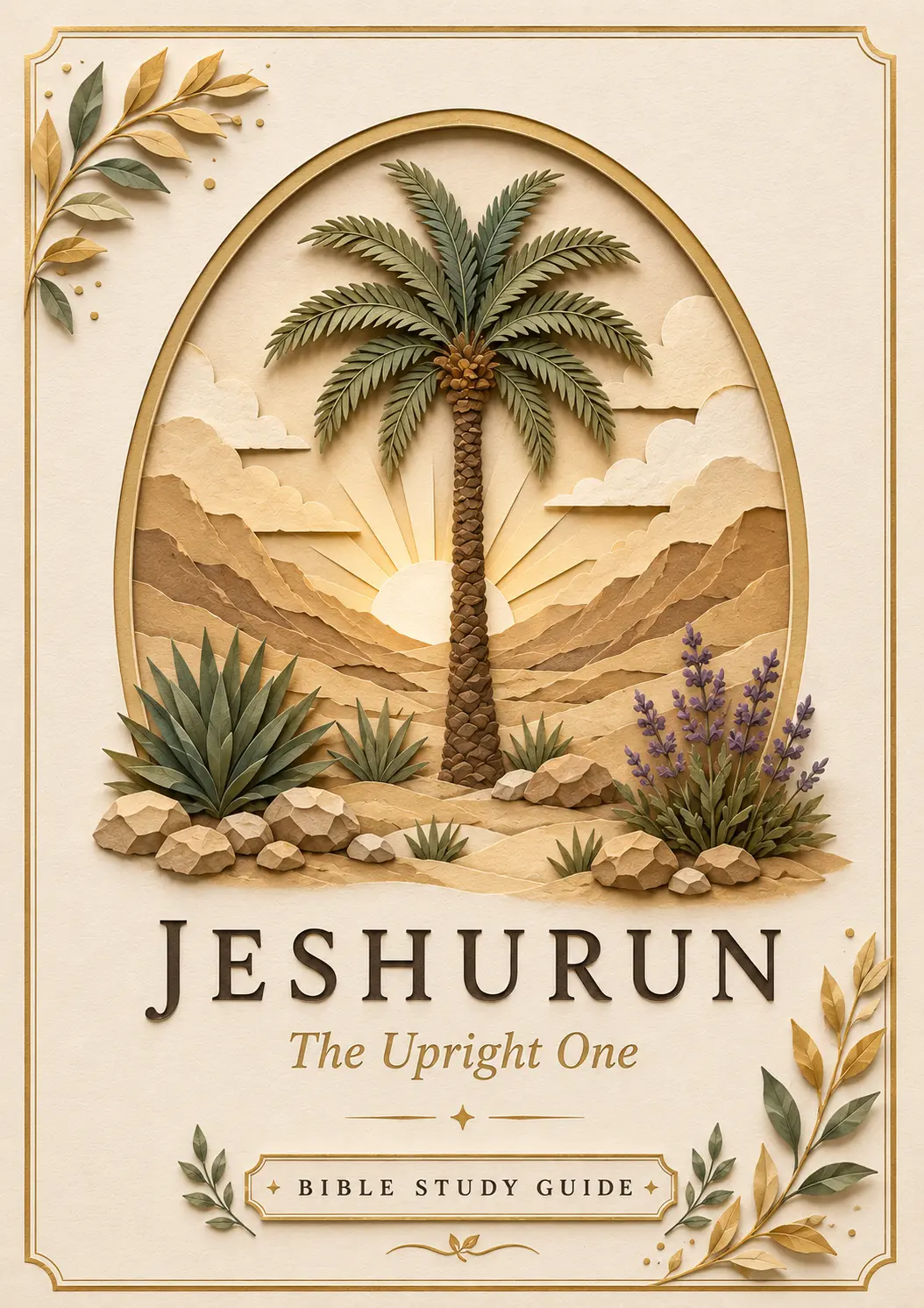 2. Jeshurun - the Upright One cover